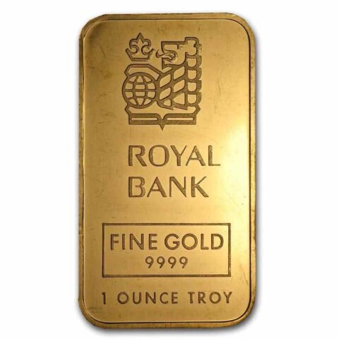 1 Ounce Gold Bank Gold Bar – 999.9 Fine Gold (LBMA Standard)