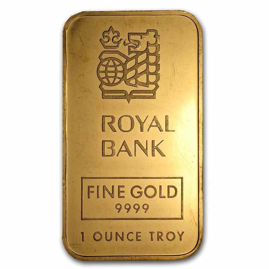 1 Ounce Gold Bank Gold Bar – 999.9 Fine Gold (LBMA Standard)