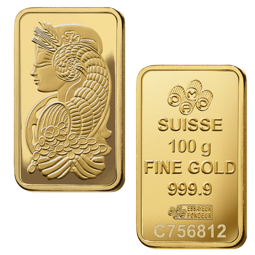 100 Gram Gold Bar – 999.9 Fine Gold Investment Bullion - Image 4