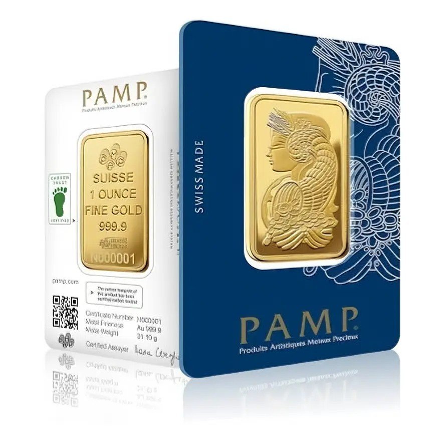 1 Ounce Gold Bank Gold Bar – 999.9 Fine Gold (LBMA Standard) - Image 3