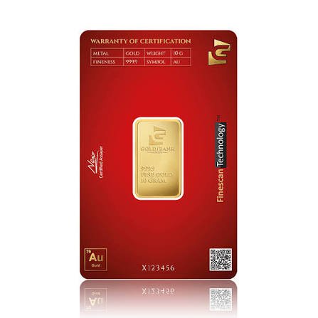 10 Gram 999.9 Fine Gold Bar – Approved Refine Gold - Image 6