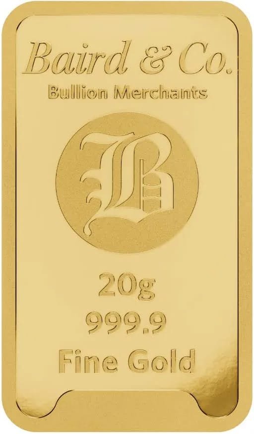 20 Gram Pure Gold Bar (999.9 Fine Gold) – Sealed & Certified - Image 4