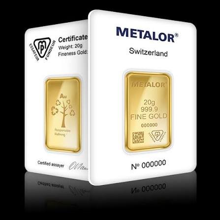20 Gram Pure Gold Bar (999.9 Fine Gold) – Sealed & Certified - Image 5
