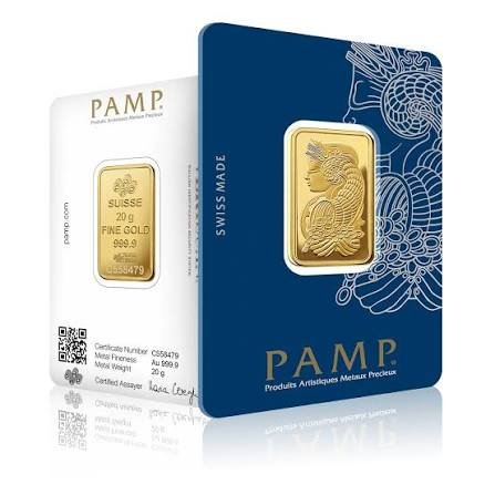 20 Gram Pure Gold Bar (999.9 Fine Gold) – Sealed & Certified - Image 2