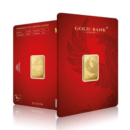 20 Gram Pure Gold Bar (999.9 Fine Gold) – Sealed & Certified