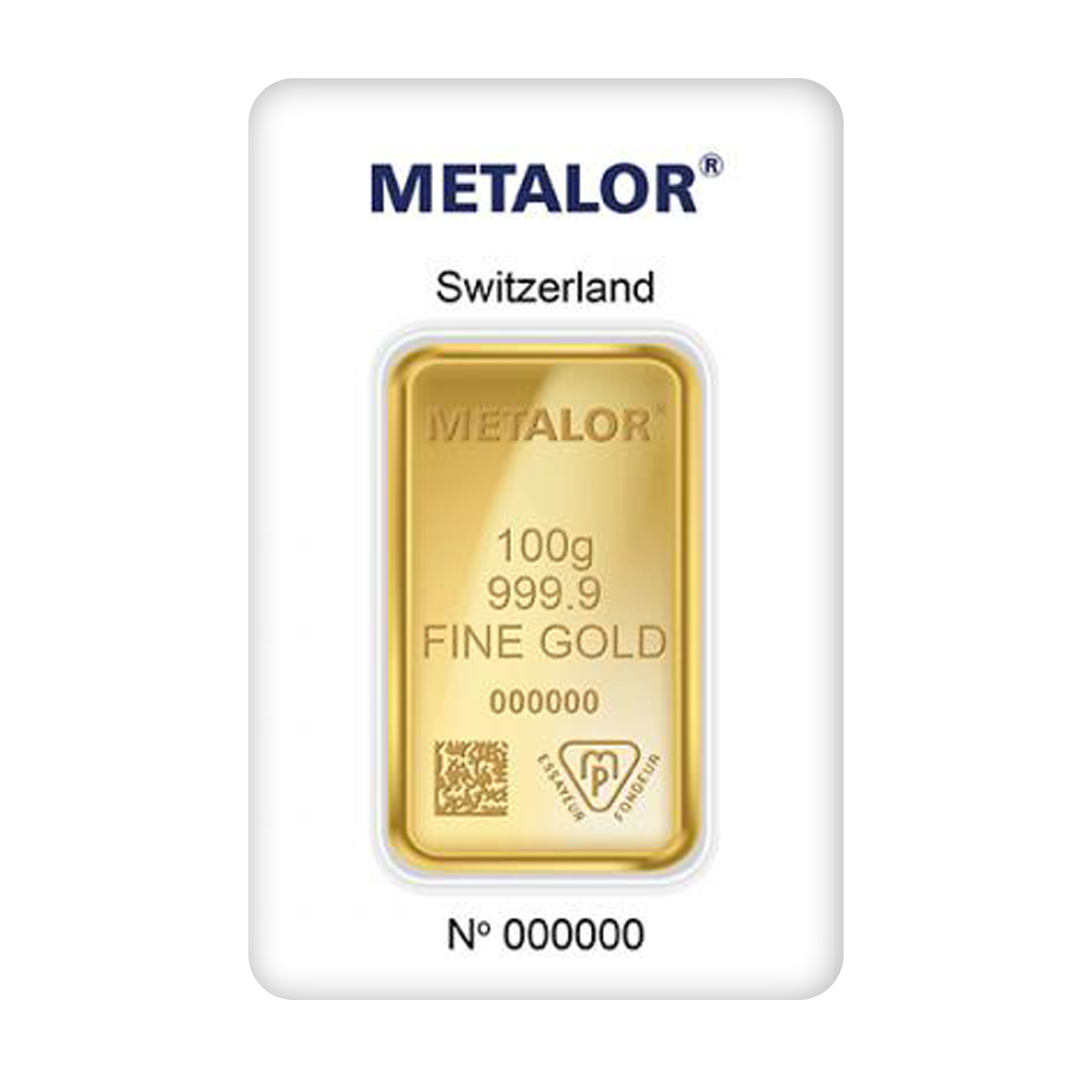 100 Gram Gold Bar – 999.9 Fine Gold Investment Bullion - Image 5